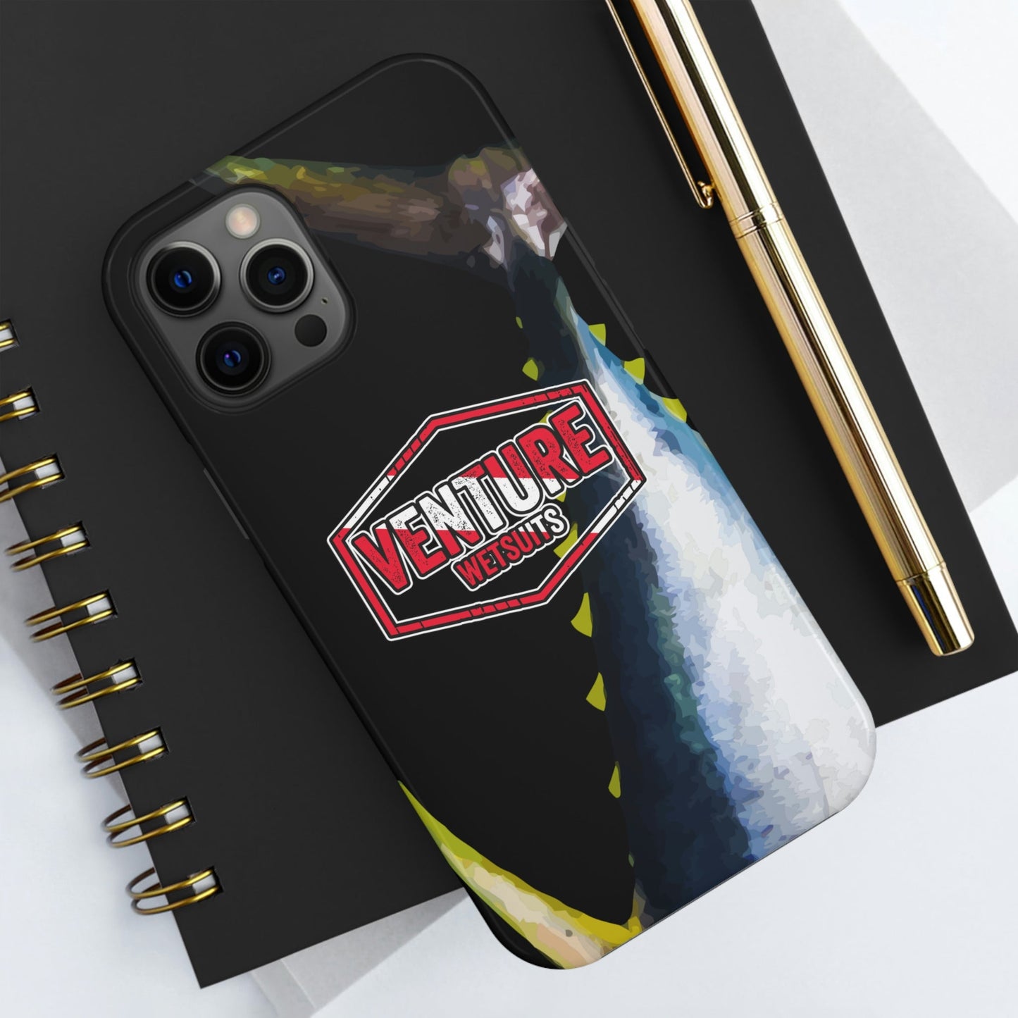 Ahi Tail Phone Case