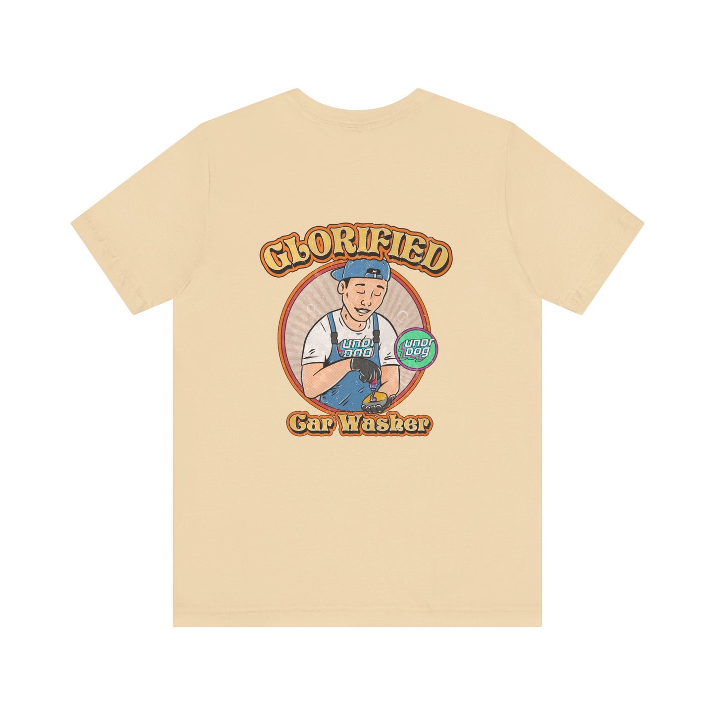 Glorified Car Washer Tee