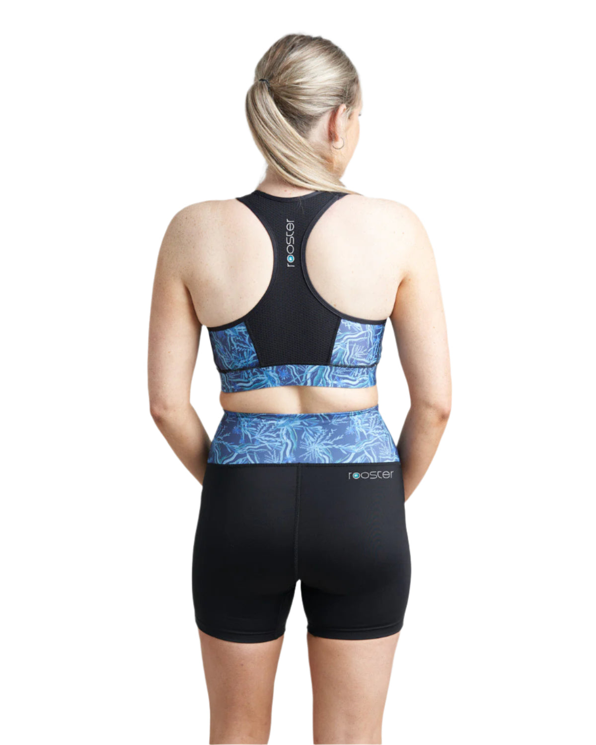 Rooster Womens Sports Bra/Bikini Top - SEAGRASS