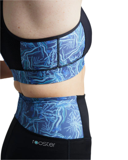 Rooster Womens Sports Bra/Bikini Top - SEAGRASS