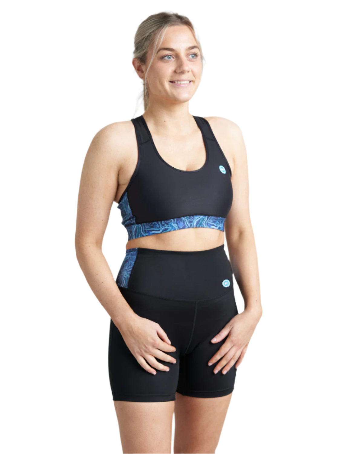 Rooster Womens Sports Bra/Bikini Top - SEAGRASS