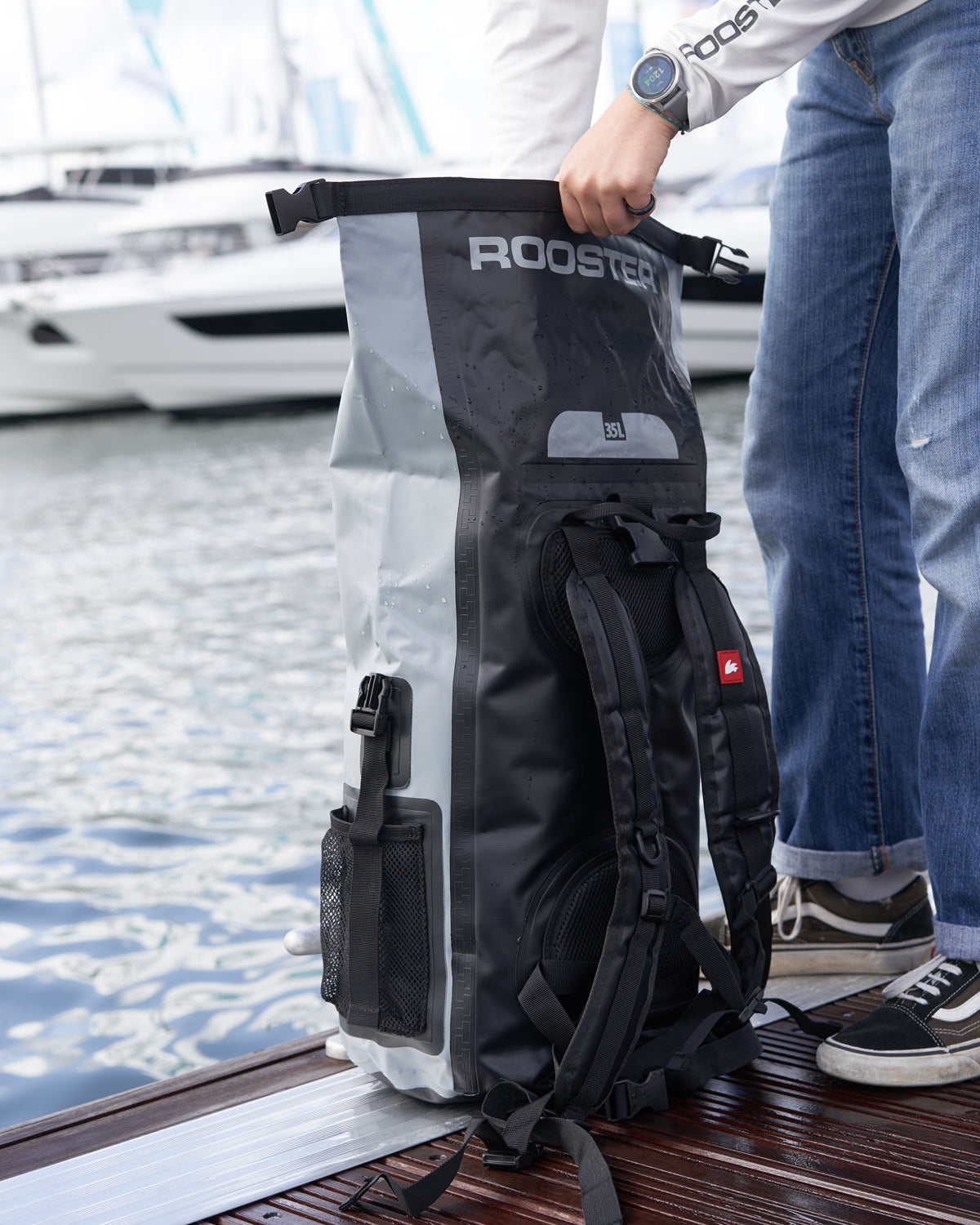 Rooster Dry Backpack - Thumbnail 2