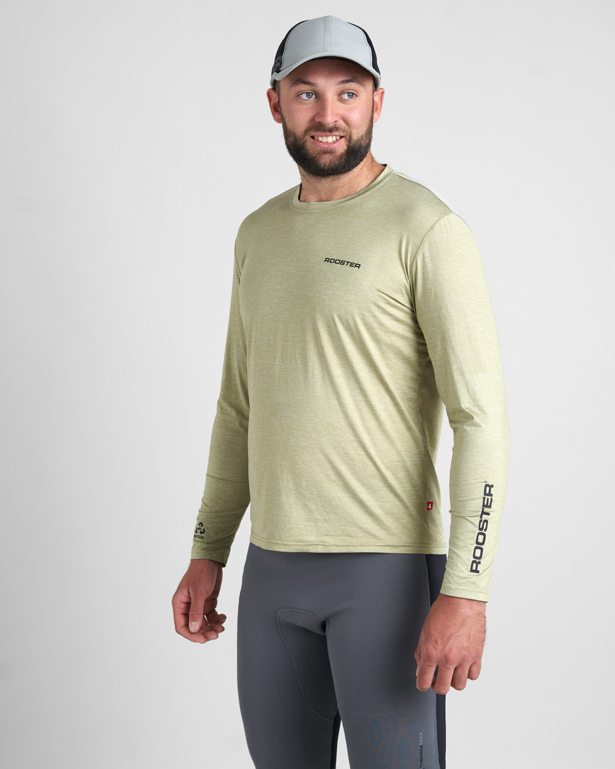 Rooster Quick Dry UVF 50+ Tech T-Shirt Long Sleeved | SendIt Sailing