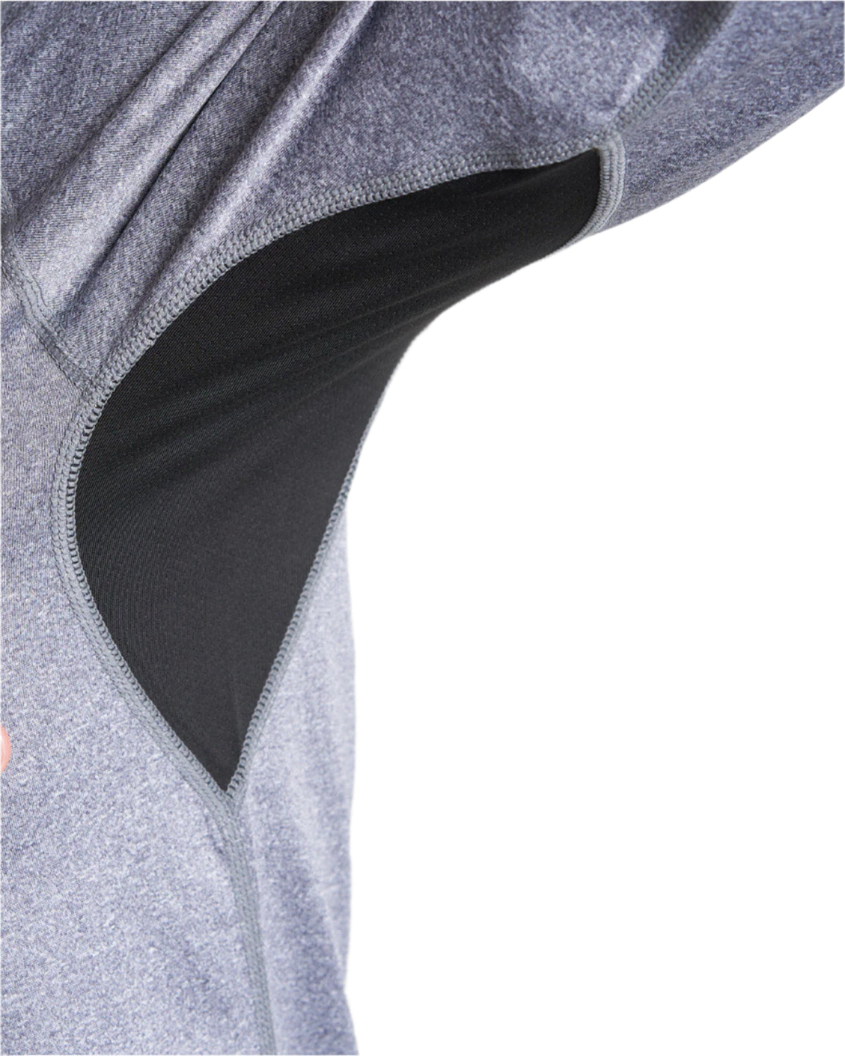 Rooster JUNIOR Hooded Quick Dry UVF 50+ Tech T-Shirt Long Sleeved