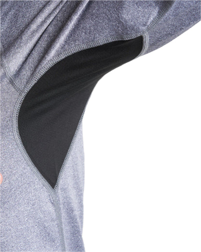 Rooster JUNIOR Hooded Quick Dry UVF 50+ Tech T-Shirt Long Sleeved