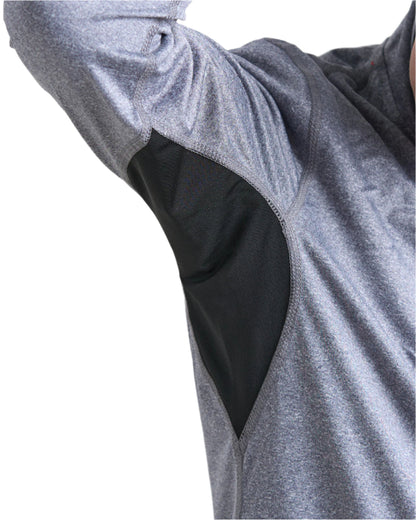 Rooster JUNIOR Hooded Quick Dry UVF 50+ Tech T-Shirt Long Sleeved