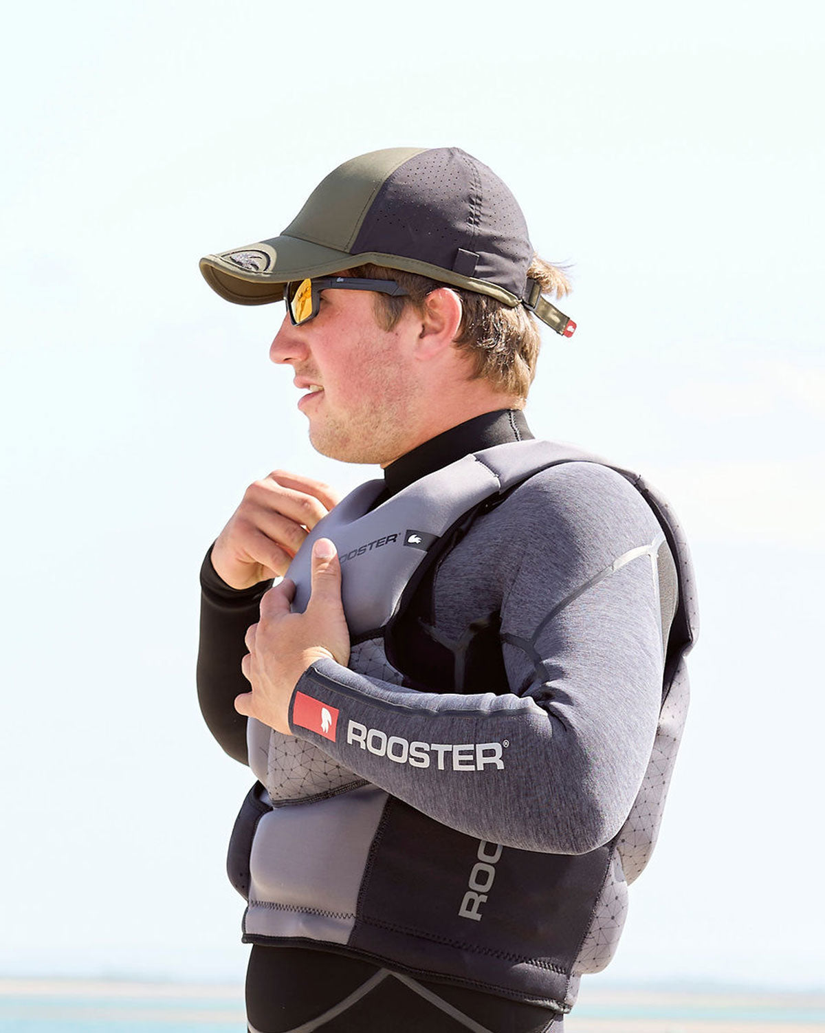 Rooster Rooster Cap Structured | SendIt Sailing