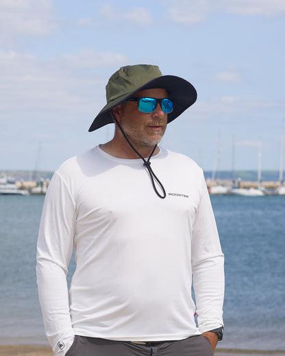 Rooster Wide Brimmed UV Hat | SendIt Sailing