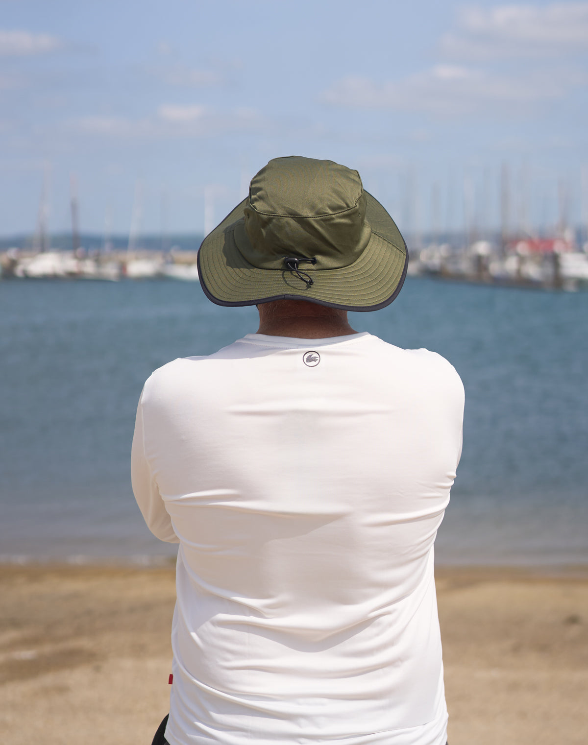 Rooster Wide Brimmed UV Hat | SendIt Sailing