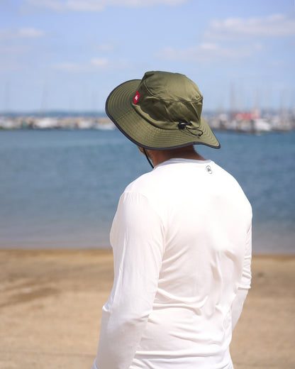 Rooster Wide Brimmed UV Hat | SendIt Sailing