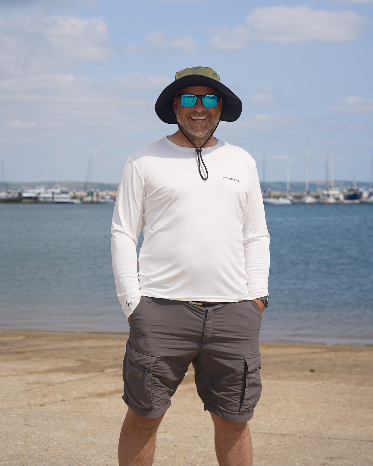 Rooster Wide Brimmed UV Hat | SendIt Sailing