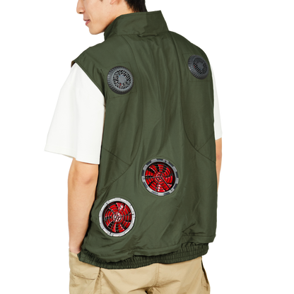 LITEGUEST TEC Cooling Fan Vest | Active Cooling with Dual Fans