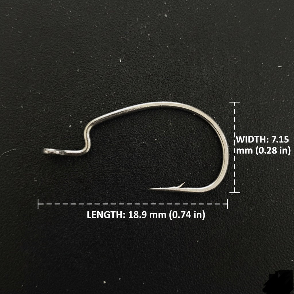 Micro EWG Hooks (10 Pack)