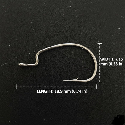 Micro EWG Hooks (10 Pack)
