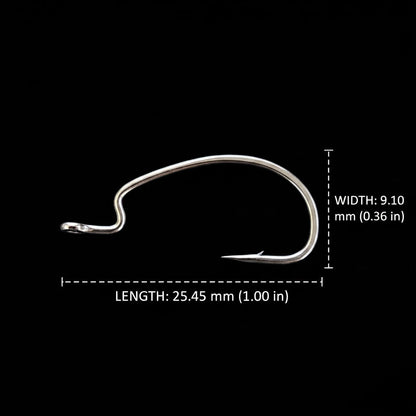 Micro EWG Hooks (10 Pack)