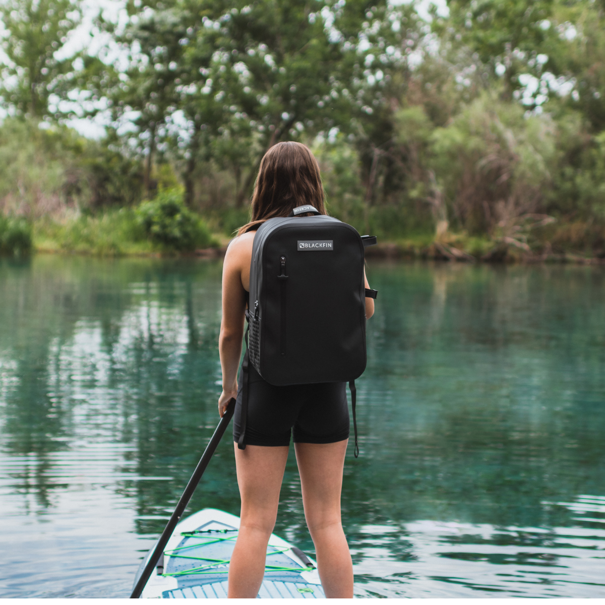 BLACKFIN Waterproof Backpack | SendIt Sailing