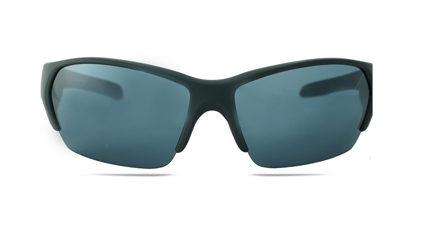 Muir | Sport Black | Polarized Nx14 Grey Lens