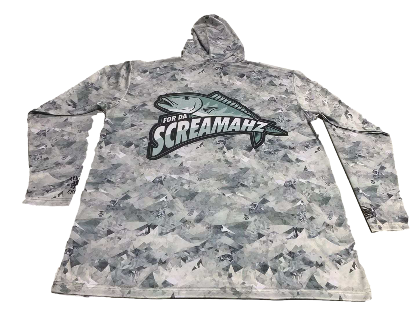 FDS Uku Whitewash Dri Fit Hoodie (Adult/Keiki)