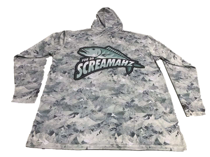 FDS Uku Whitewash Dri Fit Hoodie (Adult/Keiki)