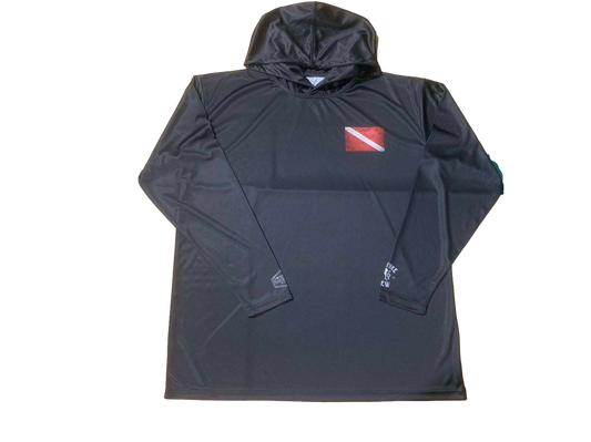 Dive To Provide Dri Fit Hoodie (Adult/Keiki)