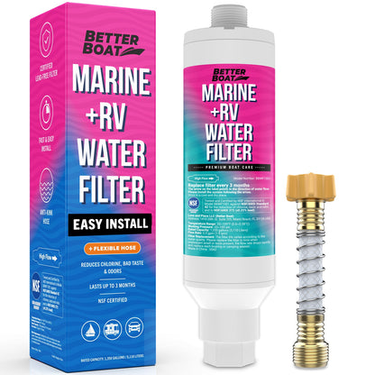 Better Boat Marine & RV Water Filter