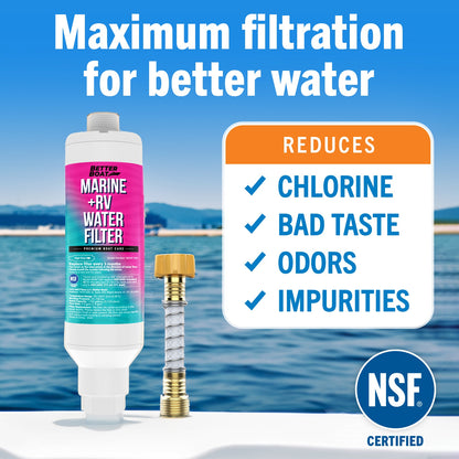 Better Boat Marine & RV Water Filter