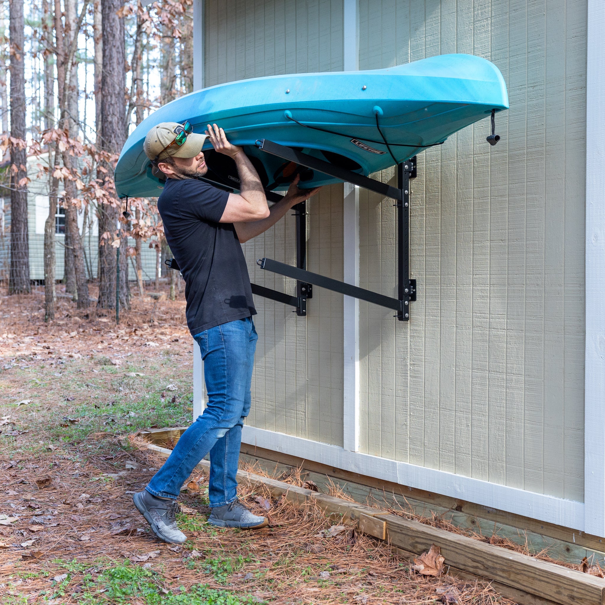 Shenandoah Kayak Storage Rack - Thumbnail 3