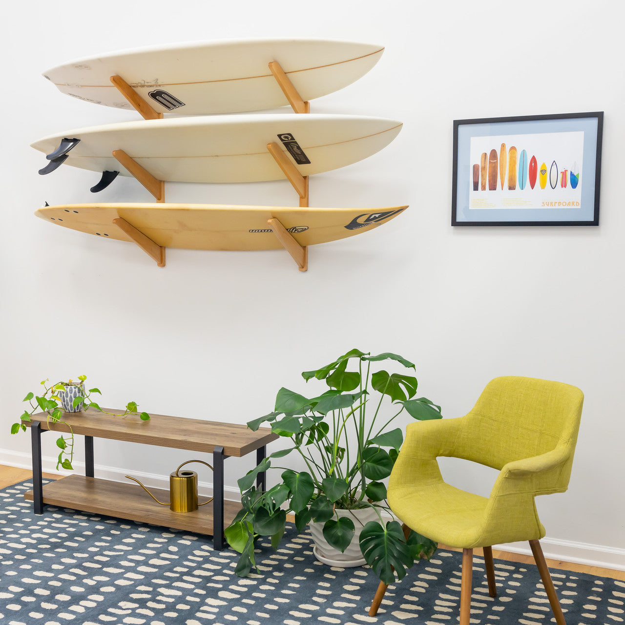TidyTimber Surfboard Storage Rack - Thumbnail 5