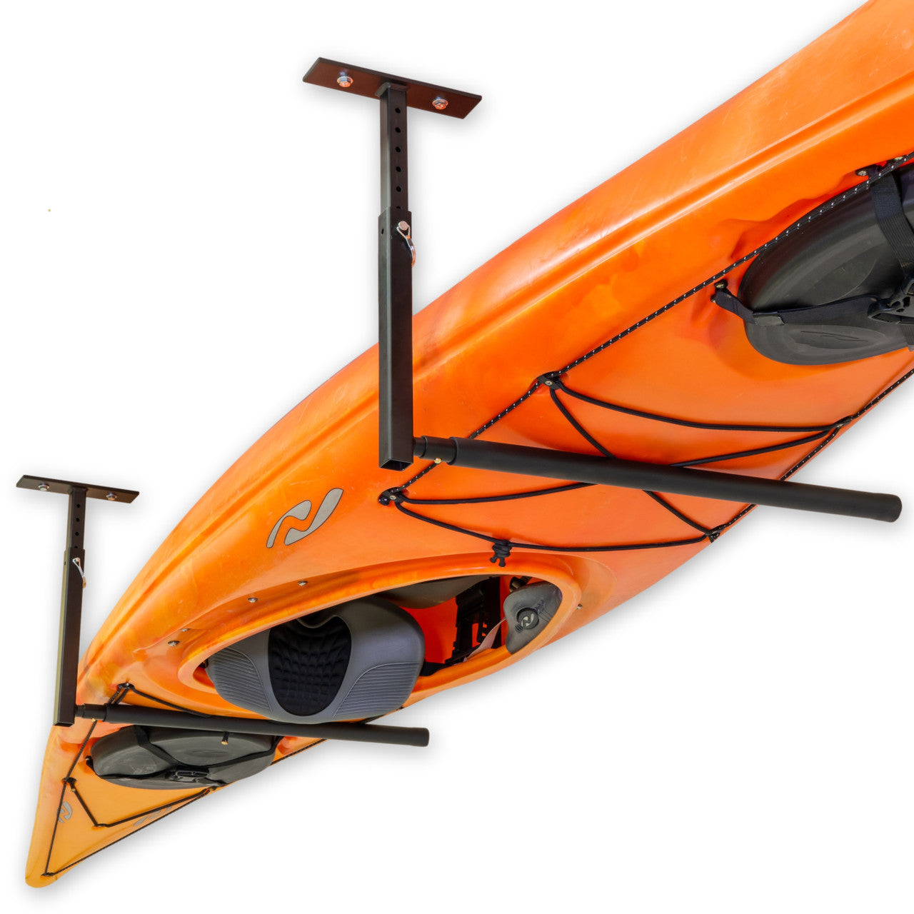 Hi-Port 2 | Kayak Adjustable Ceiling Storage Rack | Single | Holds 75 lbs