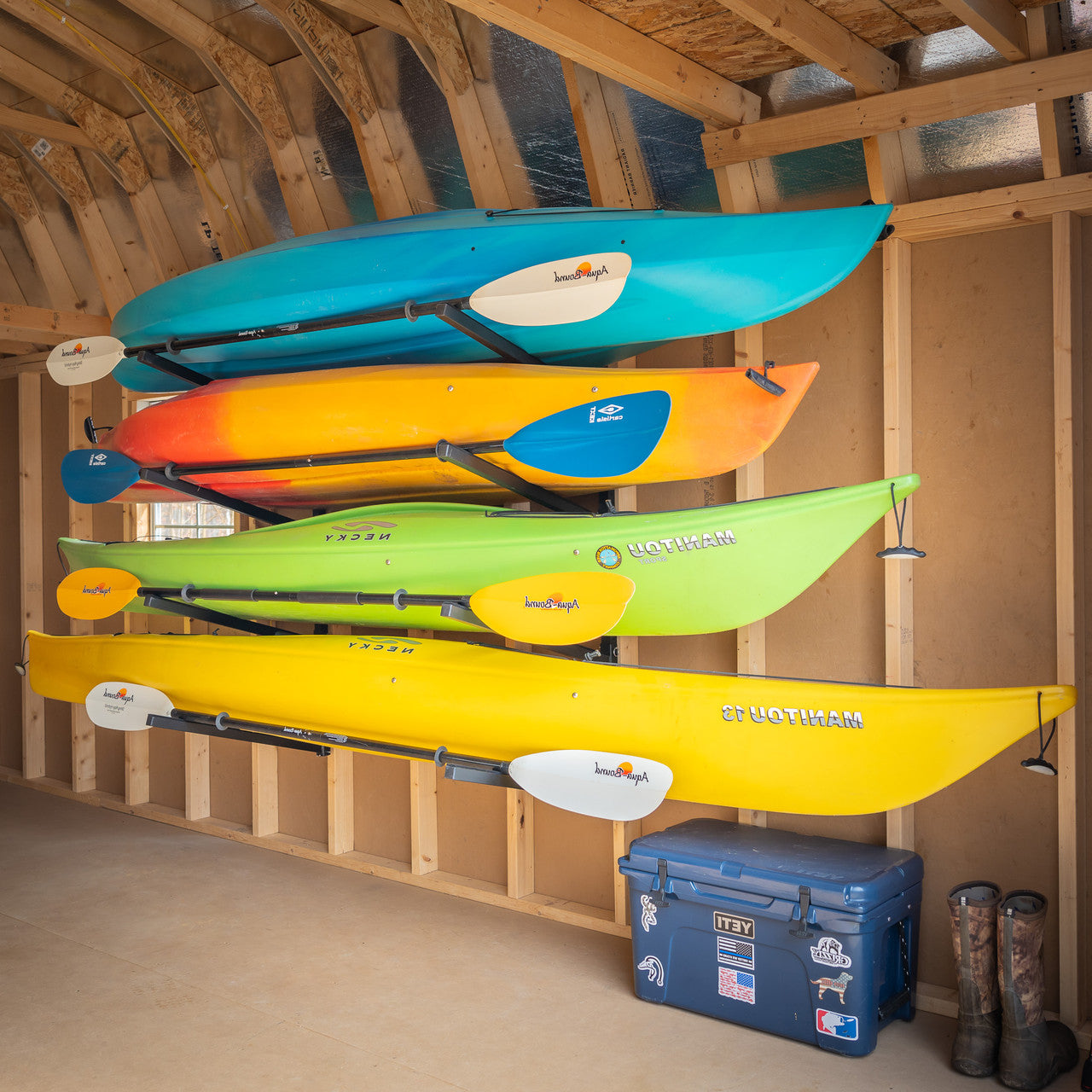 Champlain Kayak Storage Rack - Thumbnail 3