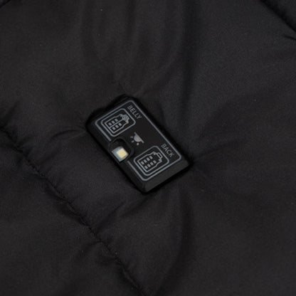 LITEGUEST USB Heated Vest with LED Light – Winter Outdoor Safety Gear