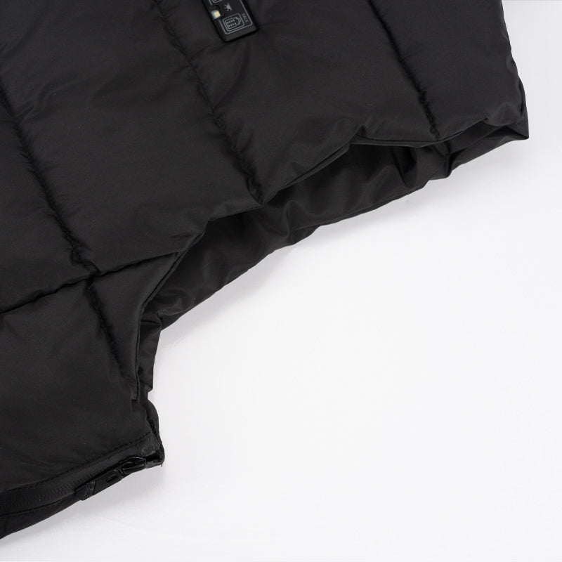 LITEGUEST USB Heated Vest with LED Light – Winter Outdoor Safety Gear