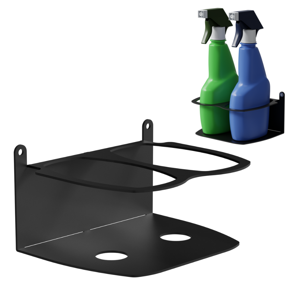 Oval Spray Bottle Holder