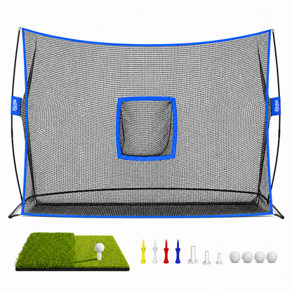 Golf Practice Net - Surface Wall (10ft x 7ft)