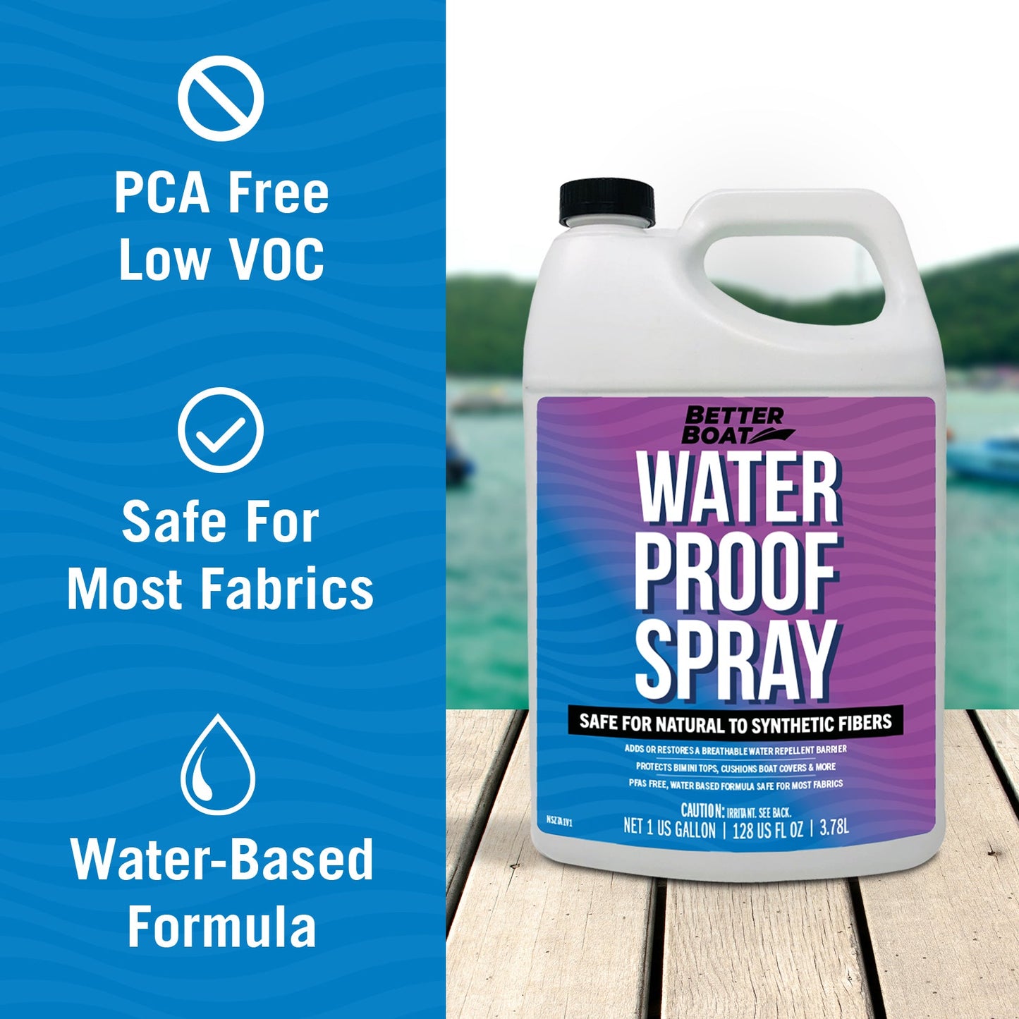 Better Boat Fabric Waterproofing Protector Spray