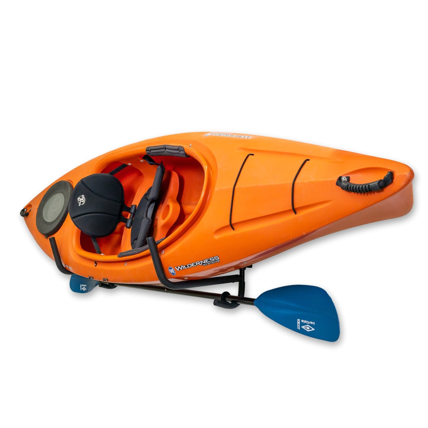 Ozarks Swivel Kayak Rack | Holds 100 lbs