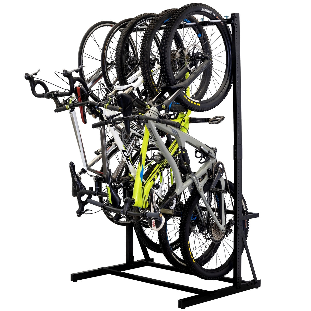 Freestanding Bike Rack | G-Bike | Holds 5 Bikes
