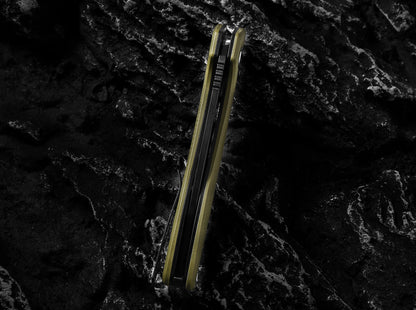 The Vector Folding Pocket Knife Giftset for Men and Women (Green and Black)