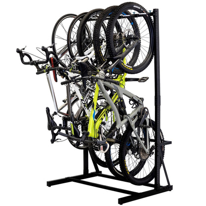 Freestanding Bike Rack | G-Bike | Holds 5 Bikes