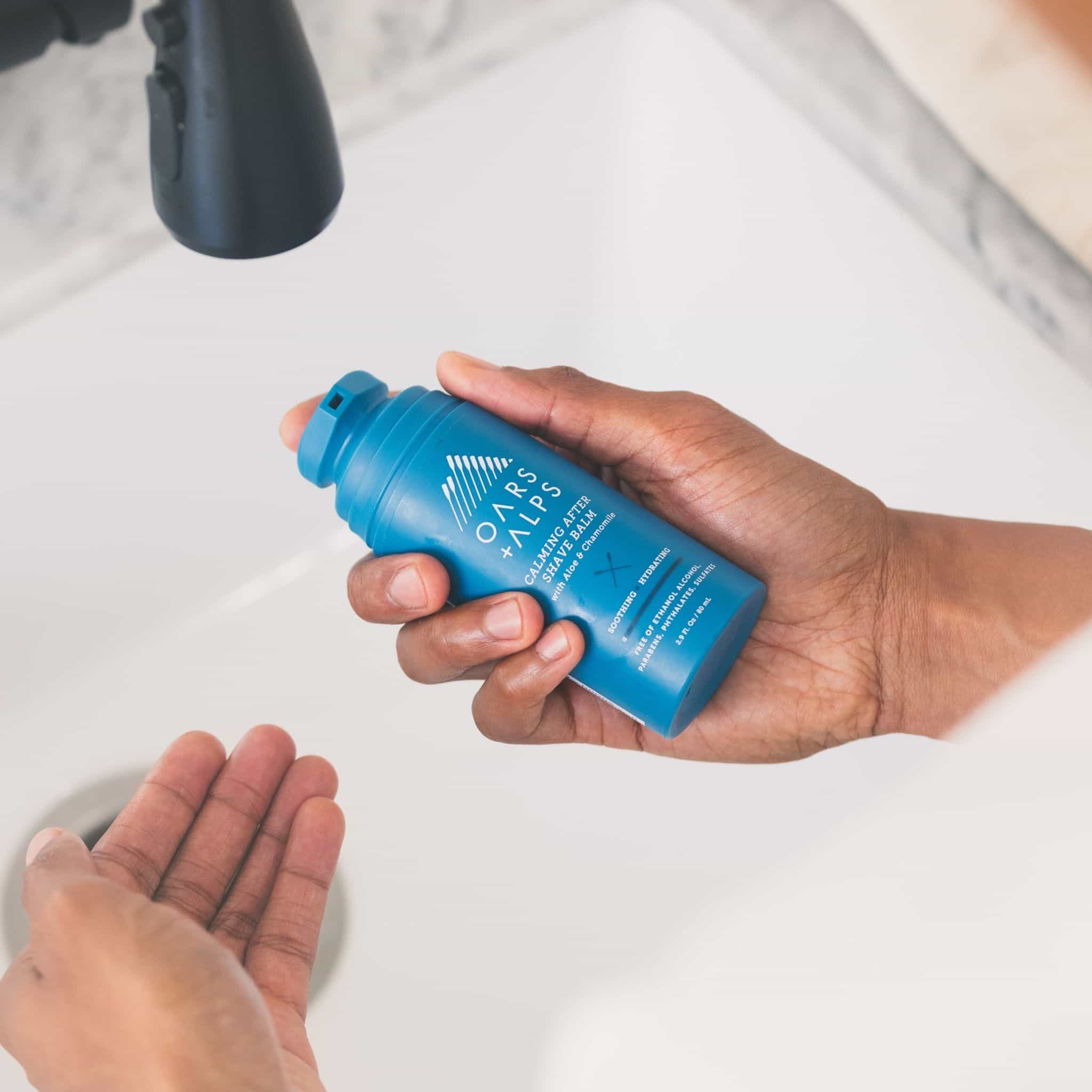 Oars + Alps After Shave Balm - Thumbnail 5