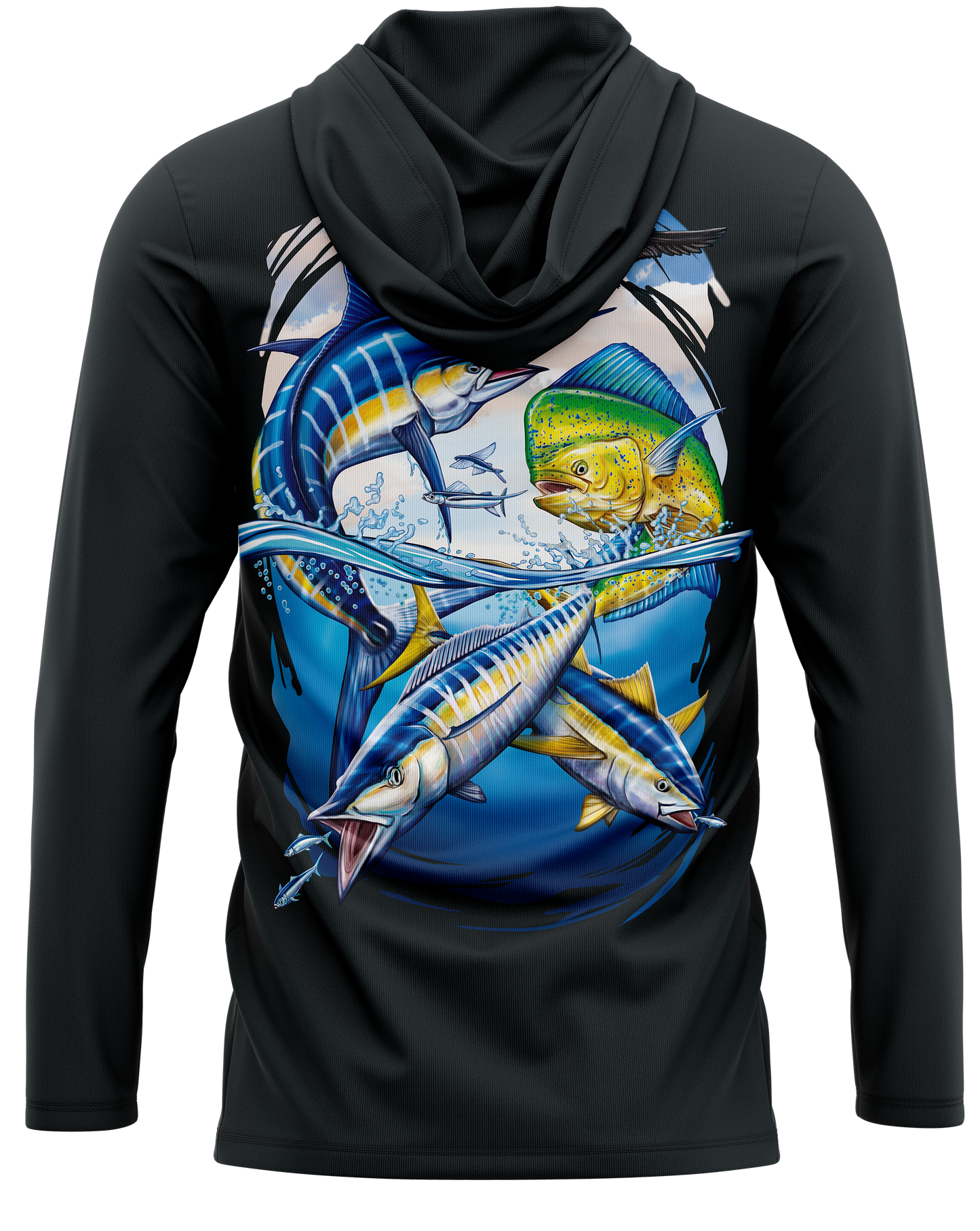 Grand Slam Dri Fit Hoodie (Adult/Keiki)