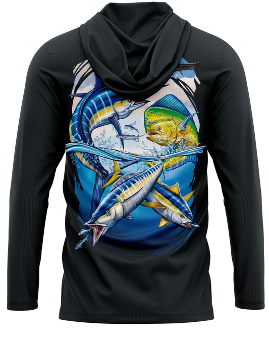 Grand Slam Dri Fit Hoodie (Adult/Keiki)