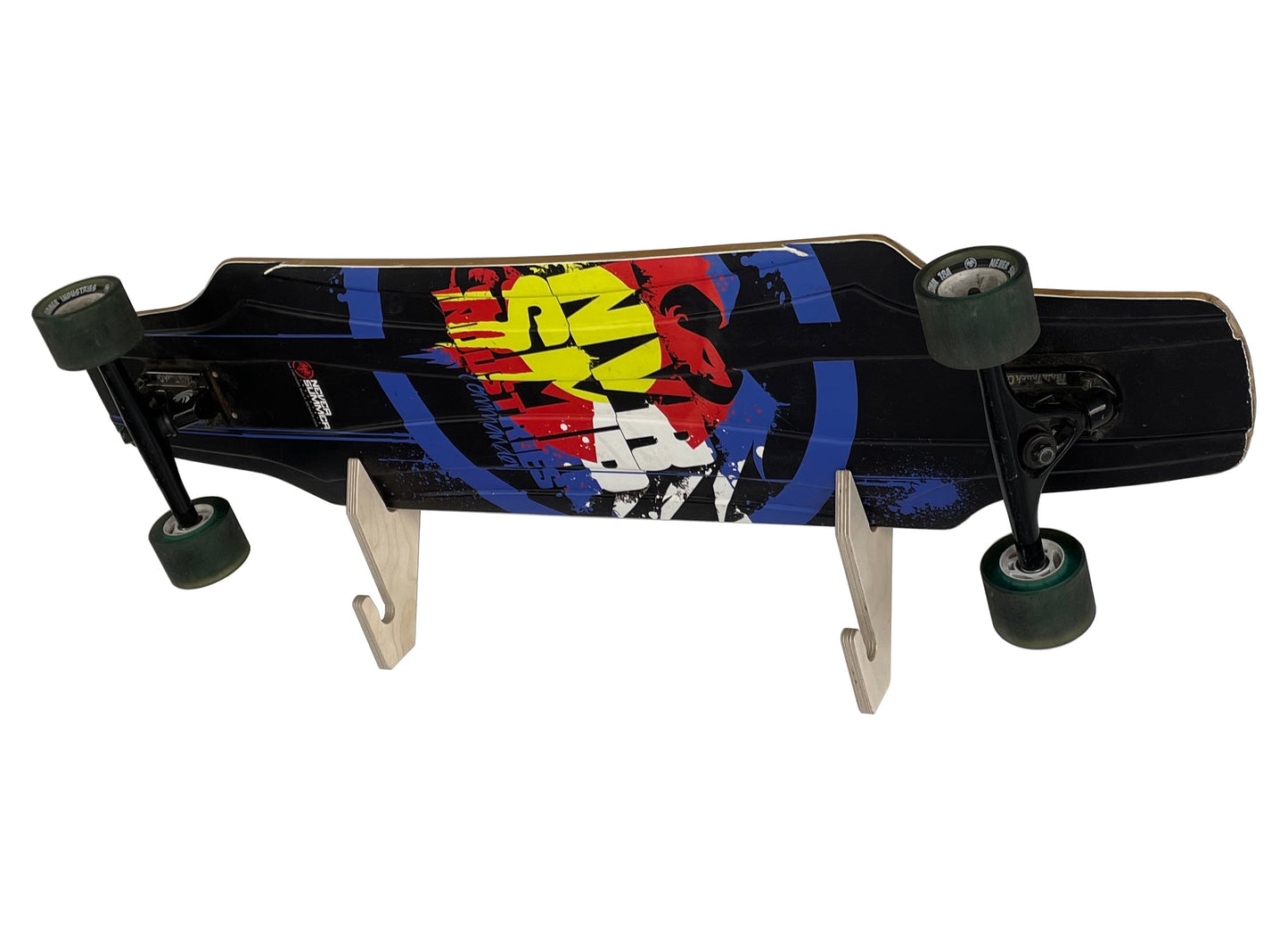 SKATEBOARD & LONGBOARD WALL RACK