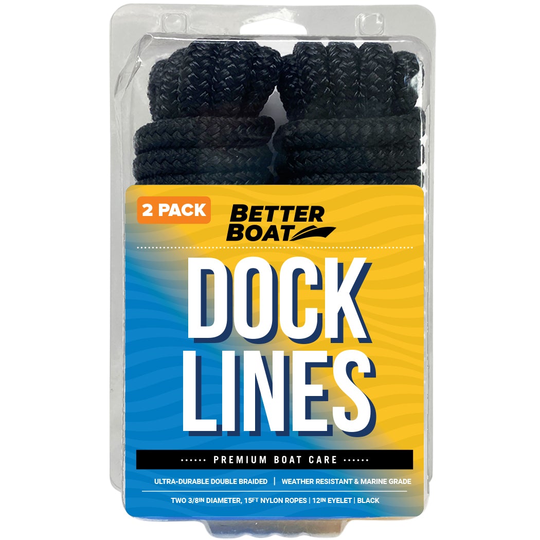 Better Boat 3/8" Dock Lines 15FT