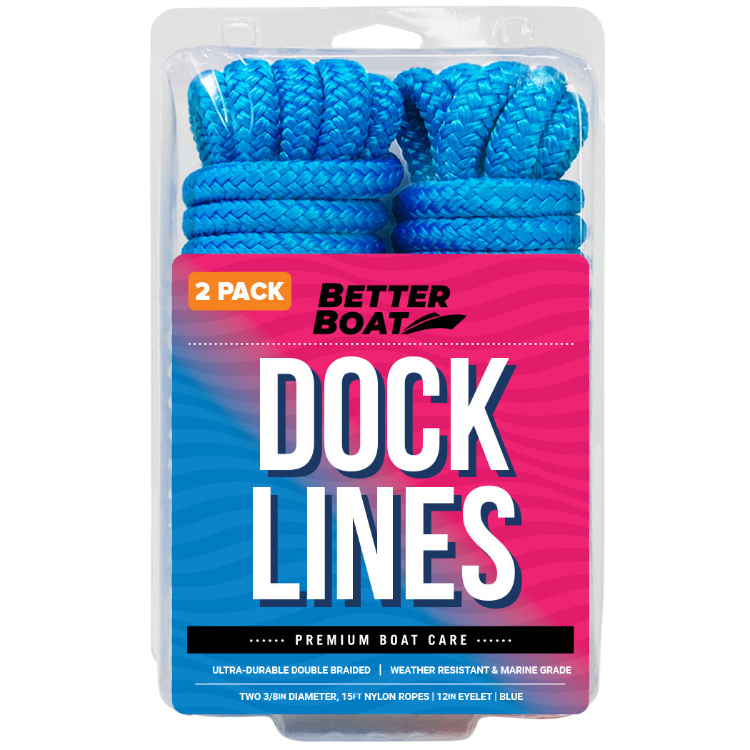 Better Boat 3/8" Dock Lines 15FT