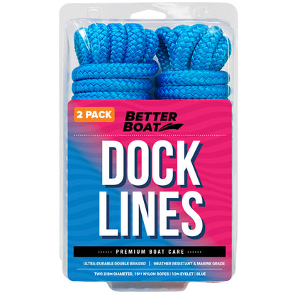 Better Boat 3/8" Dock Lines 15FT