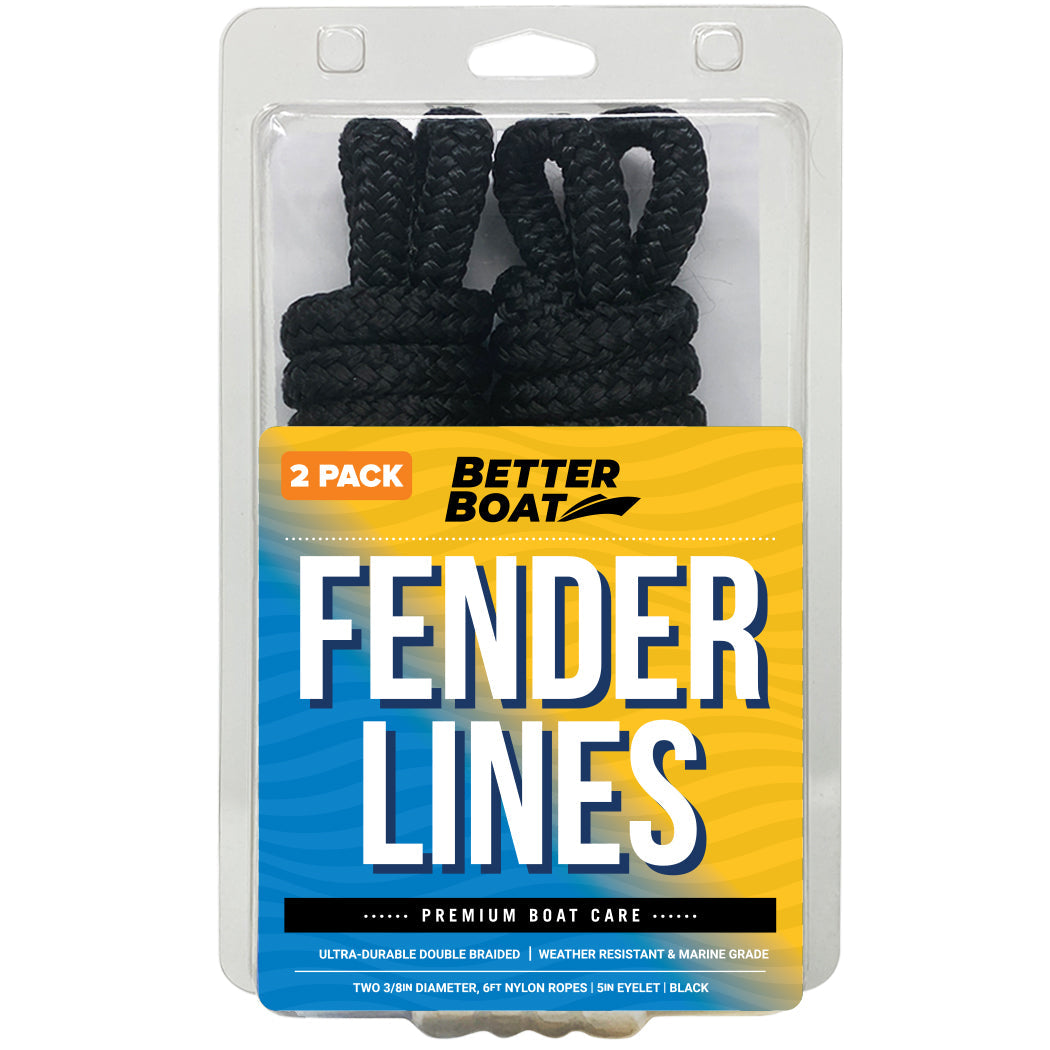 Better Boat Fender Lines 2 Pk