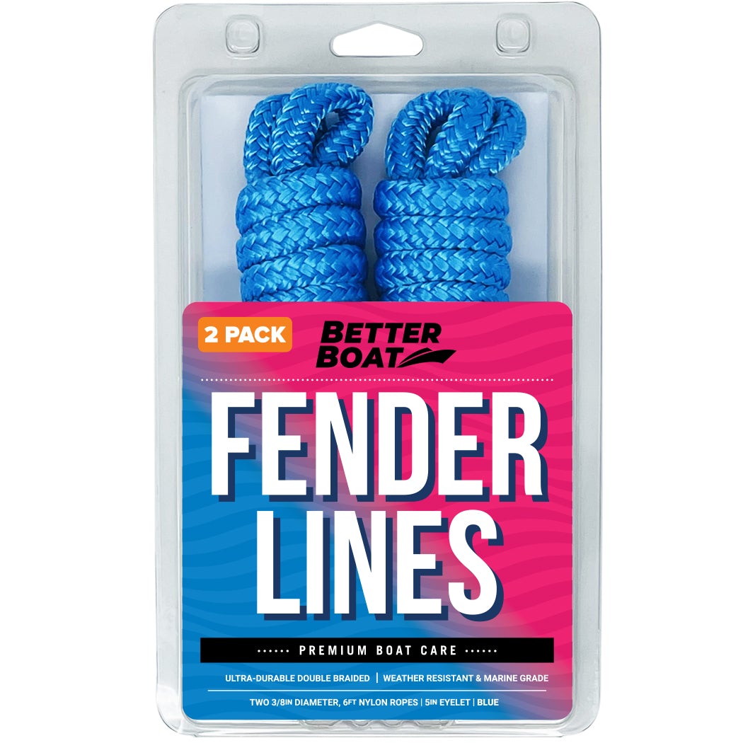 Better Boat Fender Lines 2 Pk