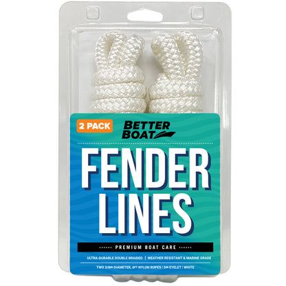 Better Boat Fender Lines 2 Pk