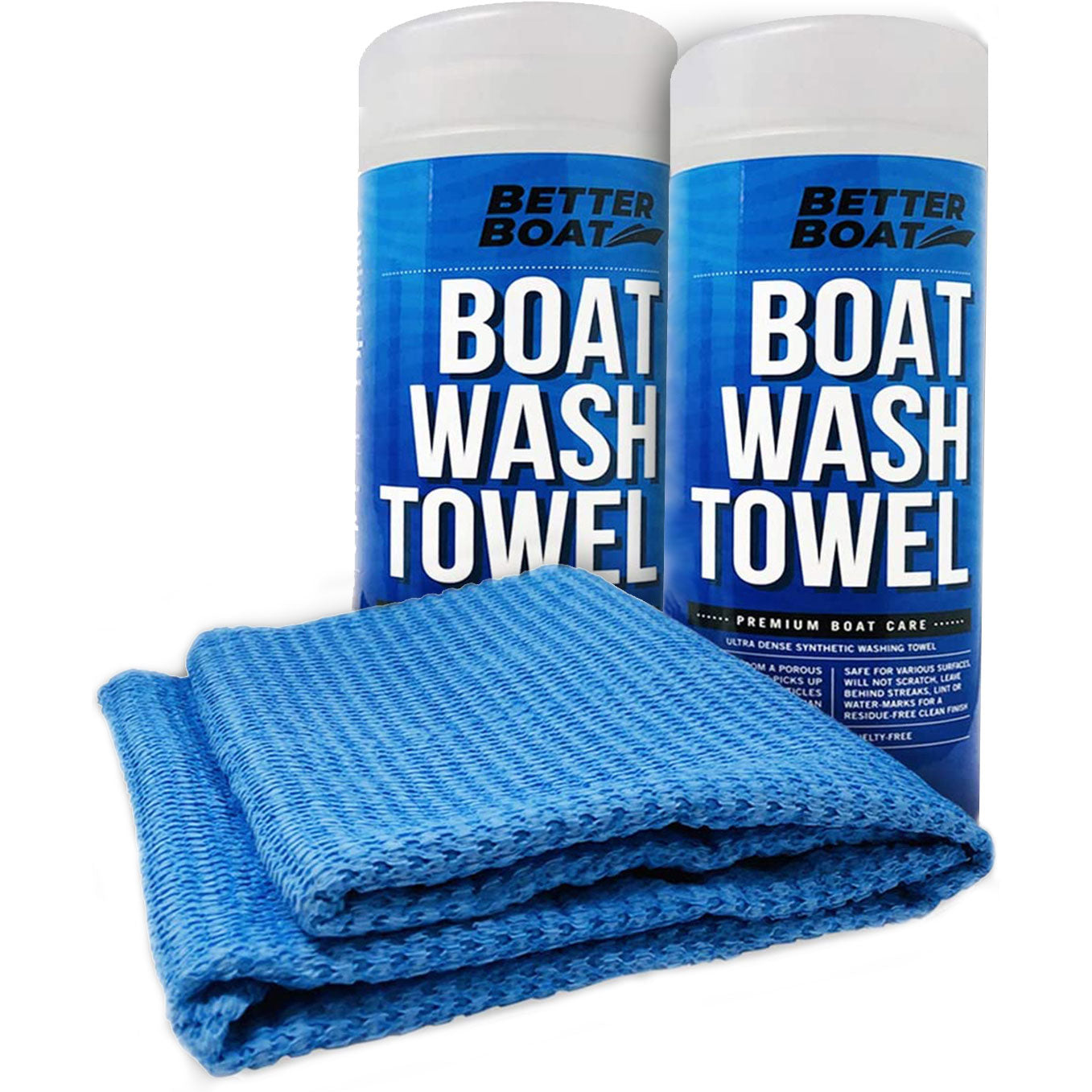 Better Boat Synthetic Chamois Wash Towel